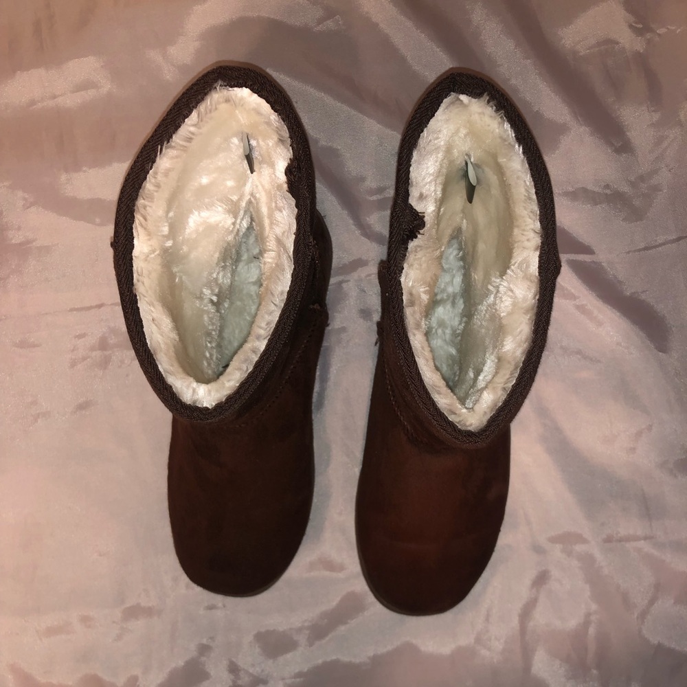 Dawgs women’s Boots brown with Plush Lining - Picture 4 of 11